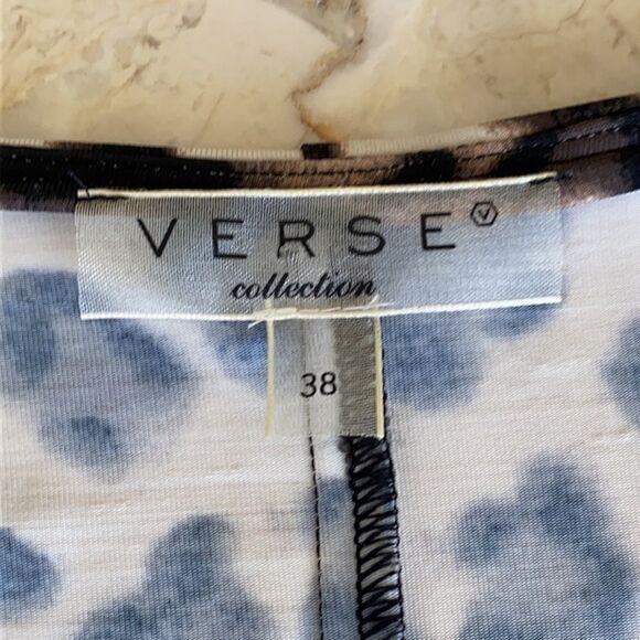 Verse Collection Animal Print Midi Dress - Picture 9 of 10